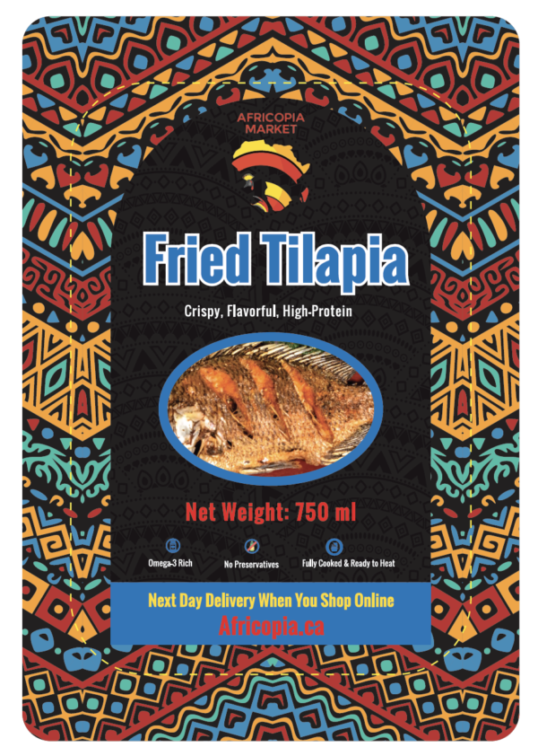 Fried Tilapia Meal – Crispy, and Ugandan Spiced! - Image 3