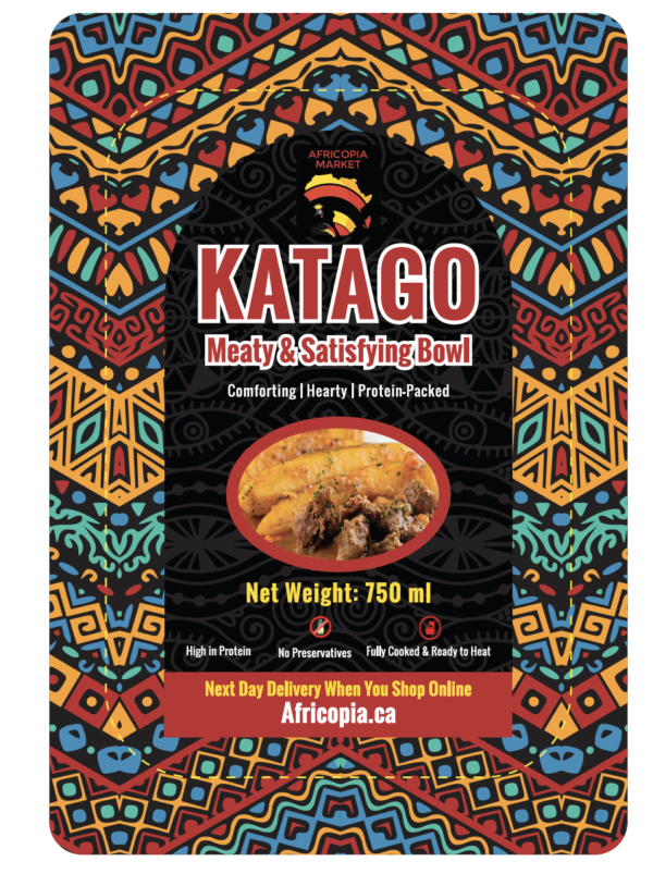 Katogo Meaty & Satisfying Bowl