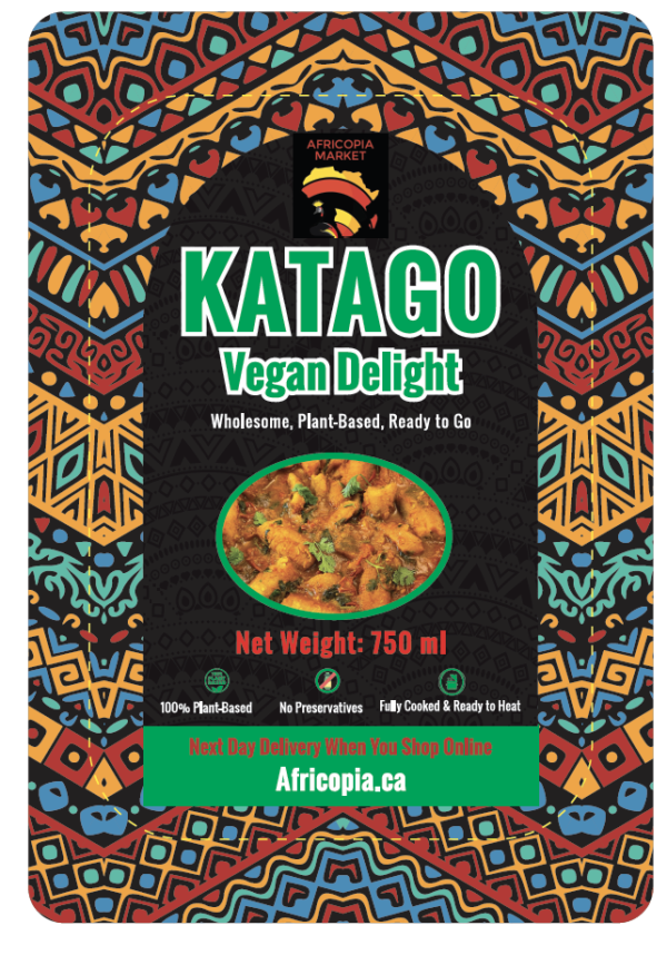 Katogo Vegan Delight 🌱